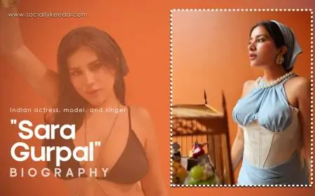 Sara Gurpal Biography, Wiki, Age, Height, Family, Photos & More