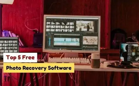 Free Photo Recovery Software: Top 5 Tools Tested