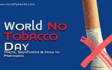 World No Tobacco Day 2025: Theme, Significance & How to Participate
