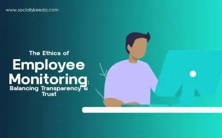 The Ethics of Employee Monitoring: Balancing Transparency & Trust The Ethics of Employee Monitoring: Balancing Transparency & Trust