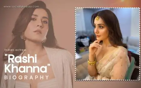 Rashi Khanna Biography, Wiki, Net Worth 2025