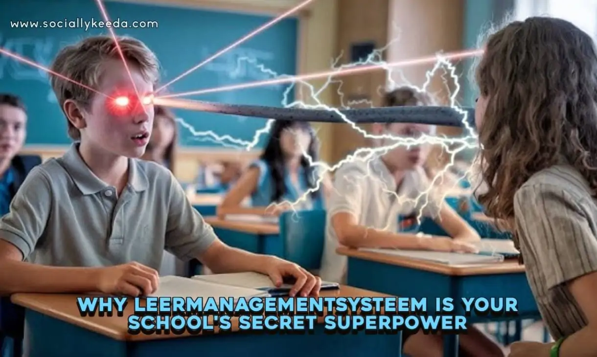 Why Leermanagementsysteem Is Your School's Secret Superpower