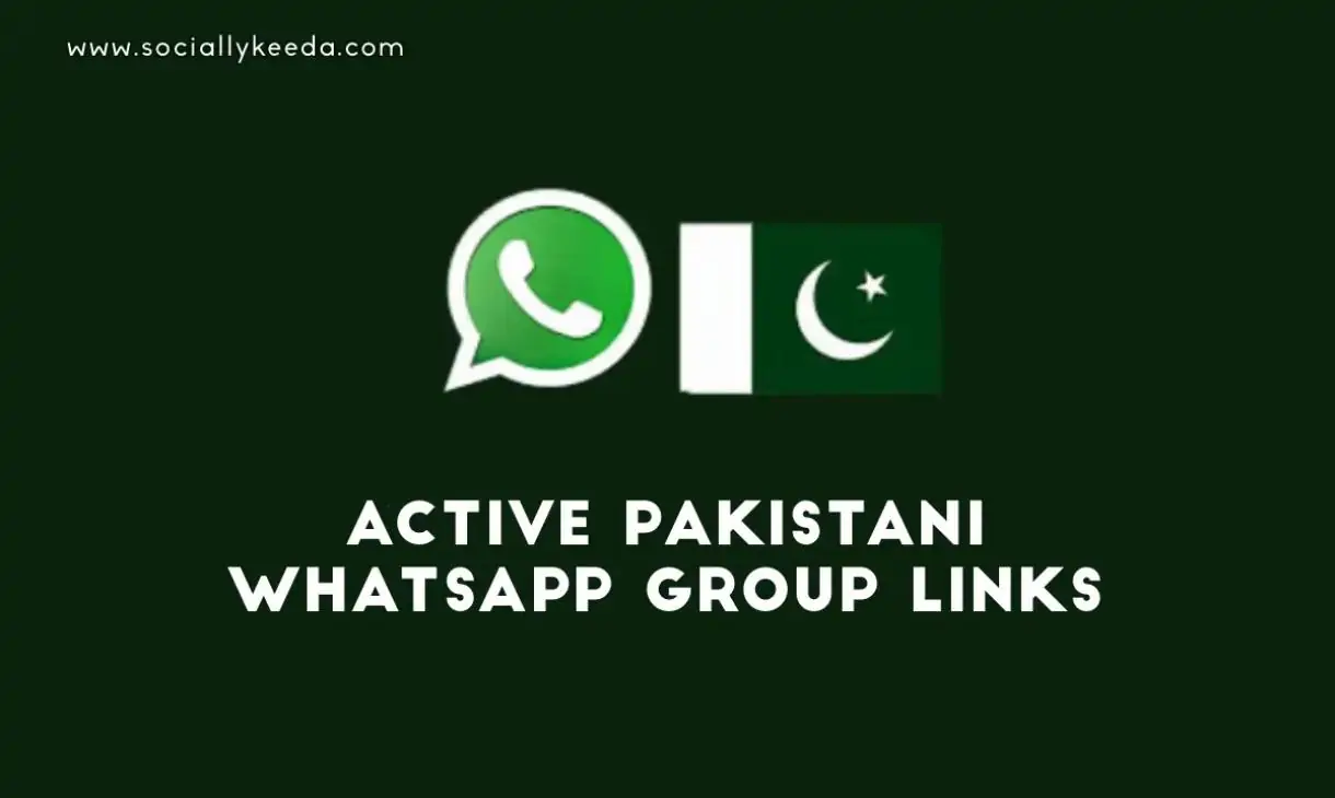 Pakistani WhatsApp Group Links 2025
