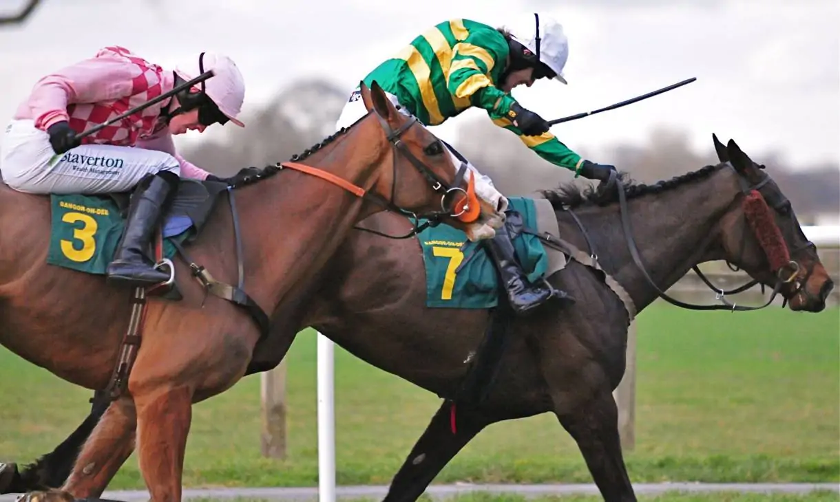 How One Jockey Retains Prominence 10 Years After Retirement