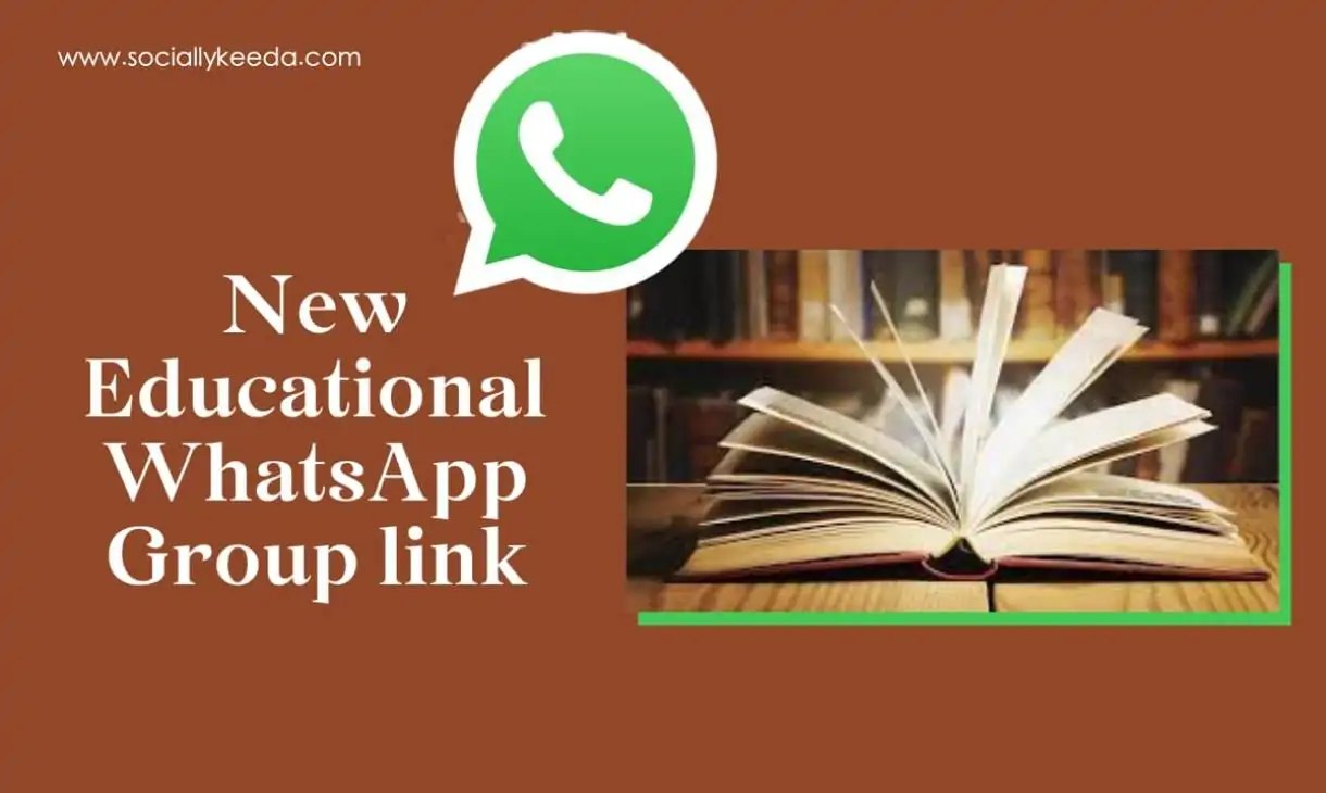 New Educational whatsapp group link