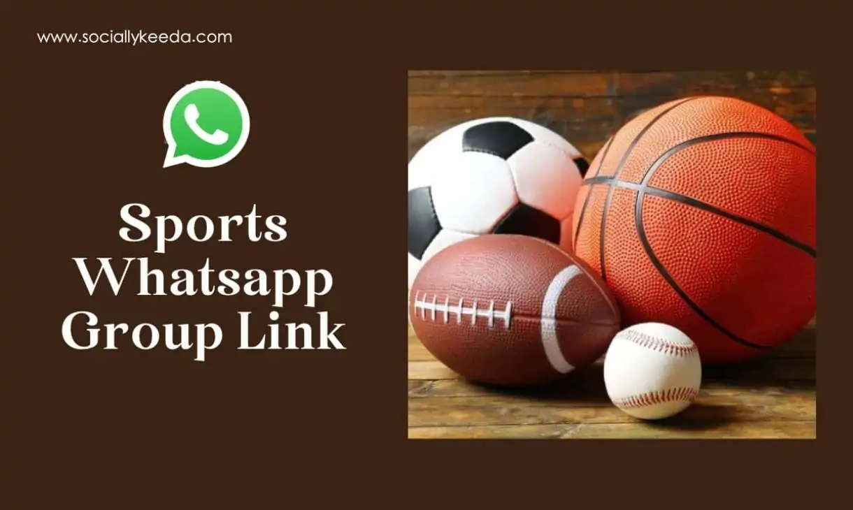 Sports Whatsapp Group Link