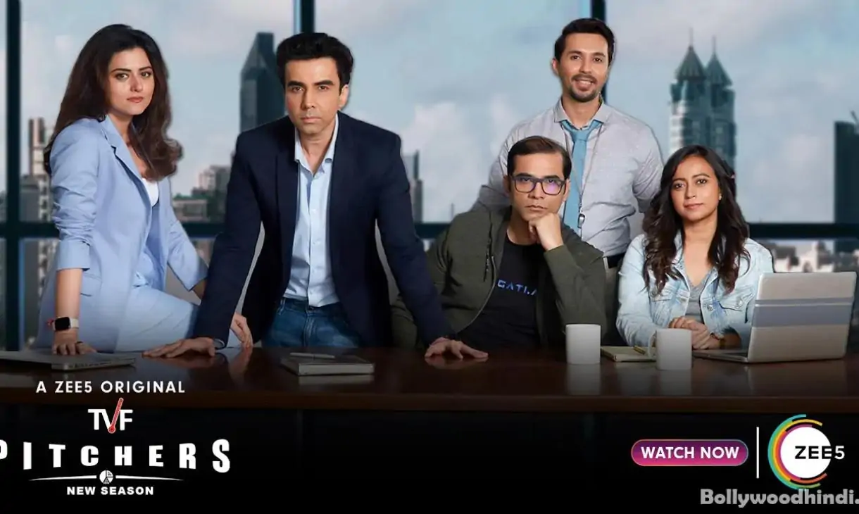 TVF Pitchers Season 2 Web Series Watch Online