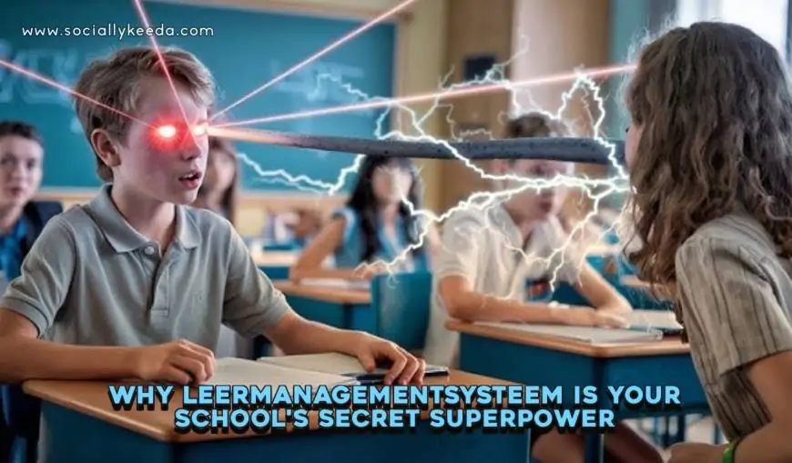 Why Leermanagementsysteem Is Your School's Secret Superpower