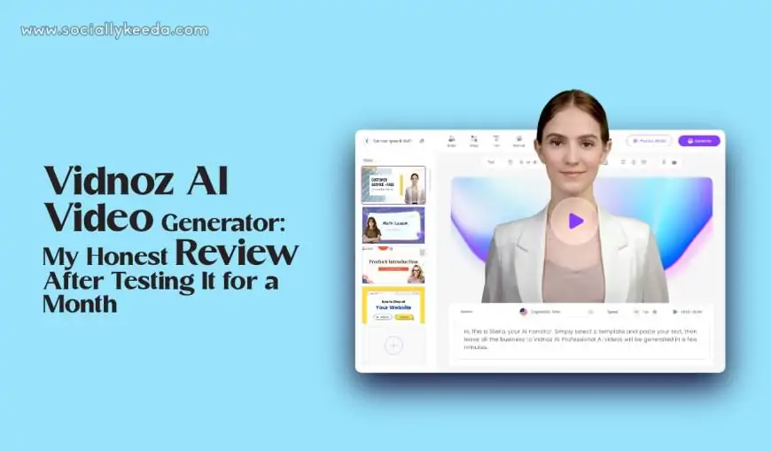 Vidnoz AI Video Generator: My Honest Review After Testing It for a Month