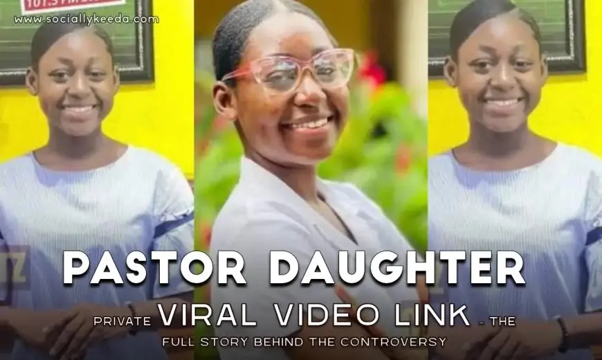WATCH VIDEO: Pastor Daughter Private Video Goes Viral – The Full Story Behind the Controversy
