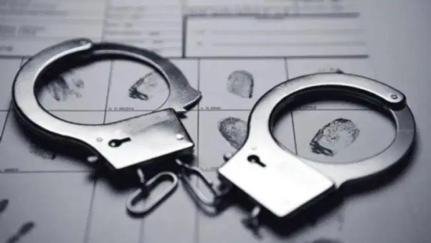 Image showing handcuffs. For representational purposes.Credit: iStock Photo