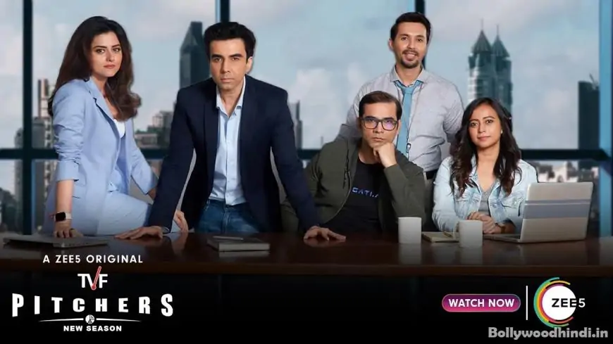 TVF Pitchers Season 2 Web Series Watch Online