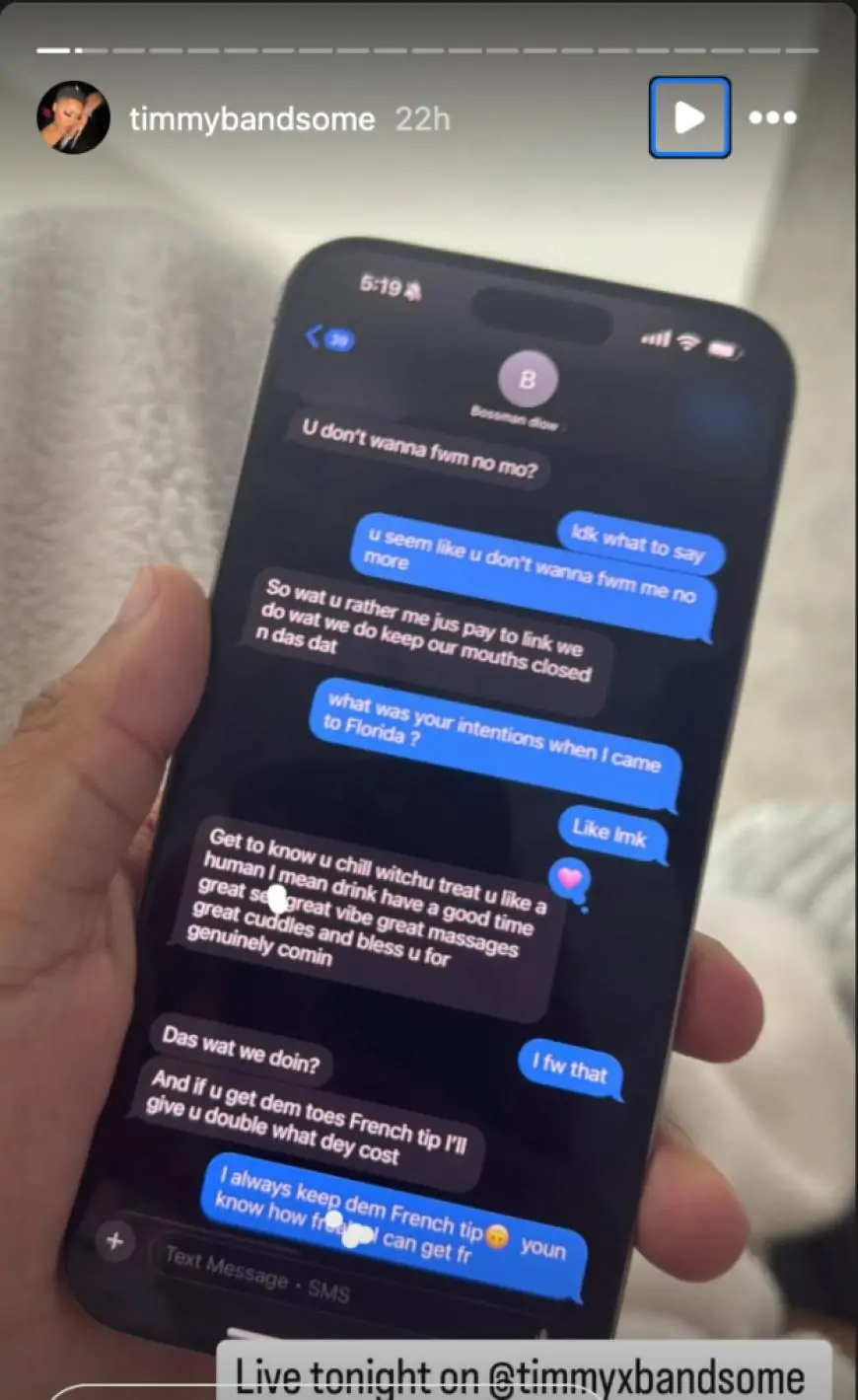 TimmyBandSome Bossman Dlow Leaked Video Links
