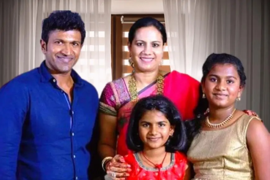 Vanditha Rajkumar family 
