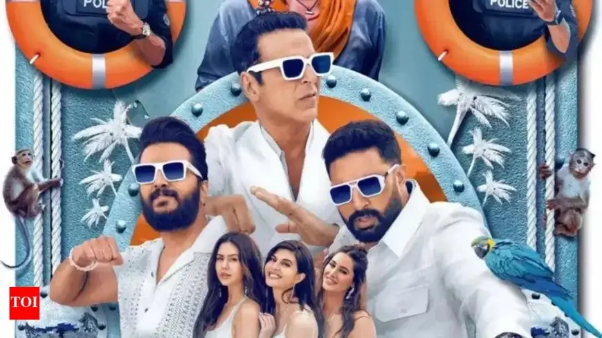 Housefull 5 Trailer: Akshay-Riteish Stuck in a Crazy Loop! Comedy, Mystery & Stars Galore