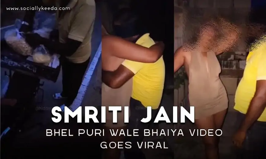 WATCH: Smriti Jain & Shanu Kumar Viral Again: Bhel Puri Wale Bhaiya Video Goes Viral