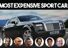 Top 10 Celebrities Who Owned Most Expensive Sports Cars
