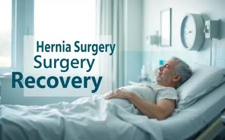 How Long Is Recovery After Hernia Surgery? What Patients Should Know