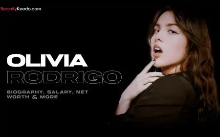 Olivia Rodrigo Biography, Salary, Net Worth & More