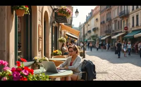 Why Europe Is a Top Pick for Flexible Digital Nomads