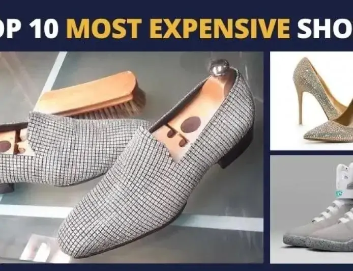 10 Most Expensive Shoes Worn By Celebrities