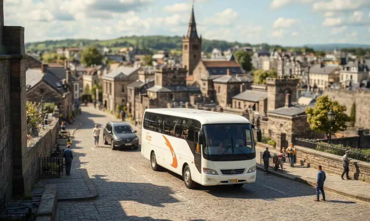 Why Choose Coach Hire Edinburgh While Traveling?