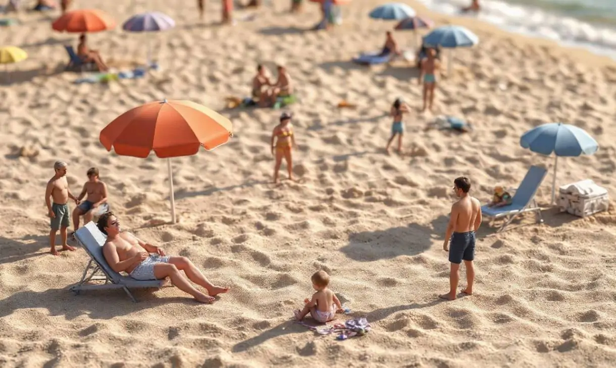 Top 5 Amazing Reasons to Take Your Baby to the Beach