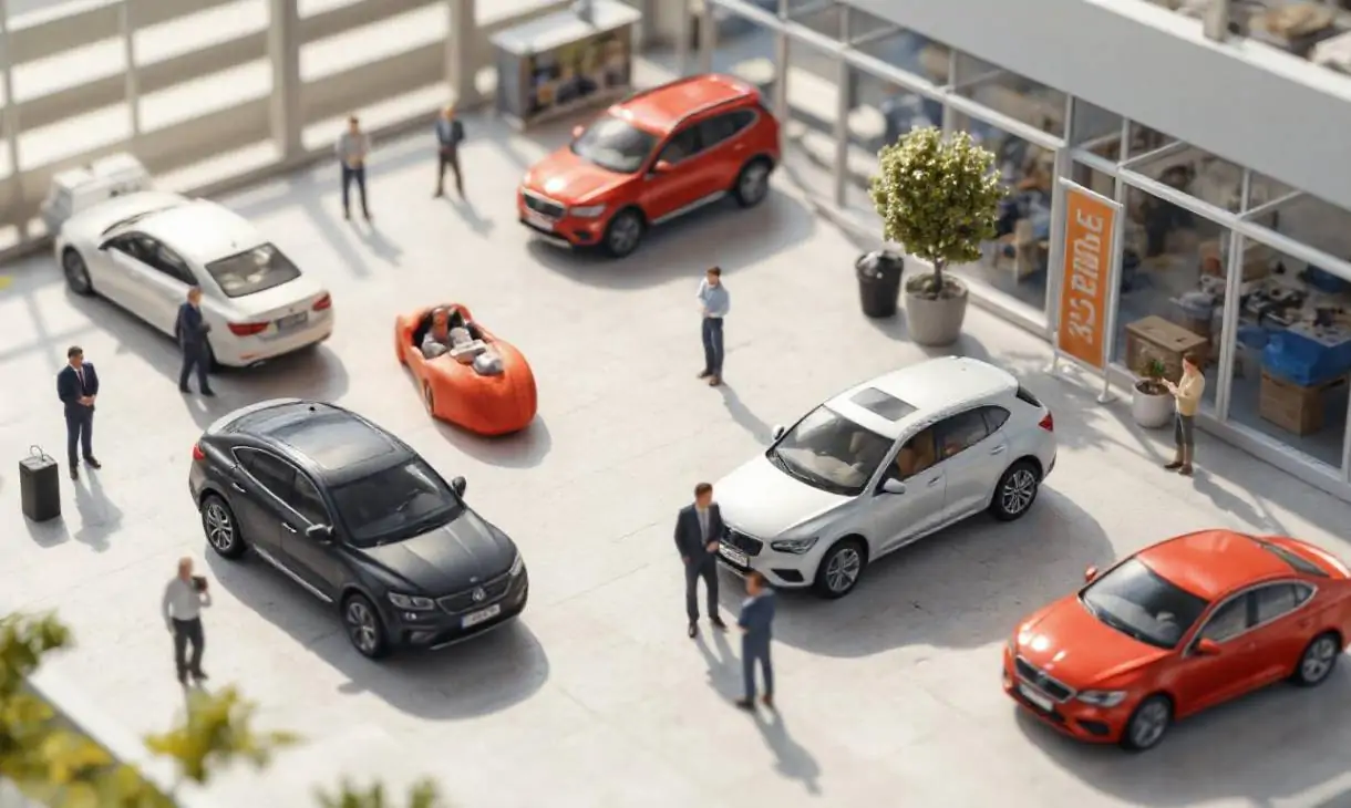 Do you know how tough is to become a cars salesman?