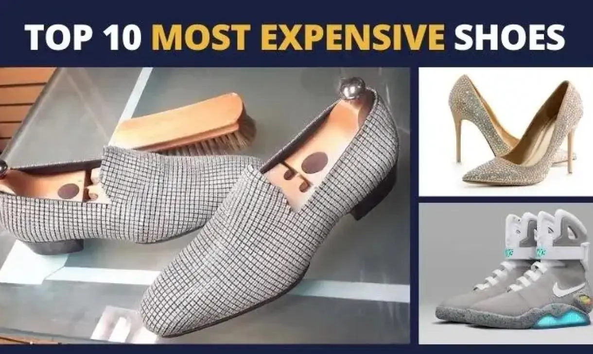 10 Most Expensive Shoes Worn By Celebrities