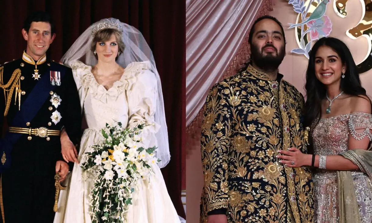 11 Most Expensive Weddings Of All Time: Breathtaking venues, outfits and lots more