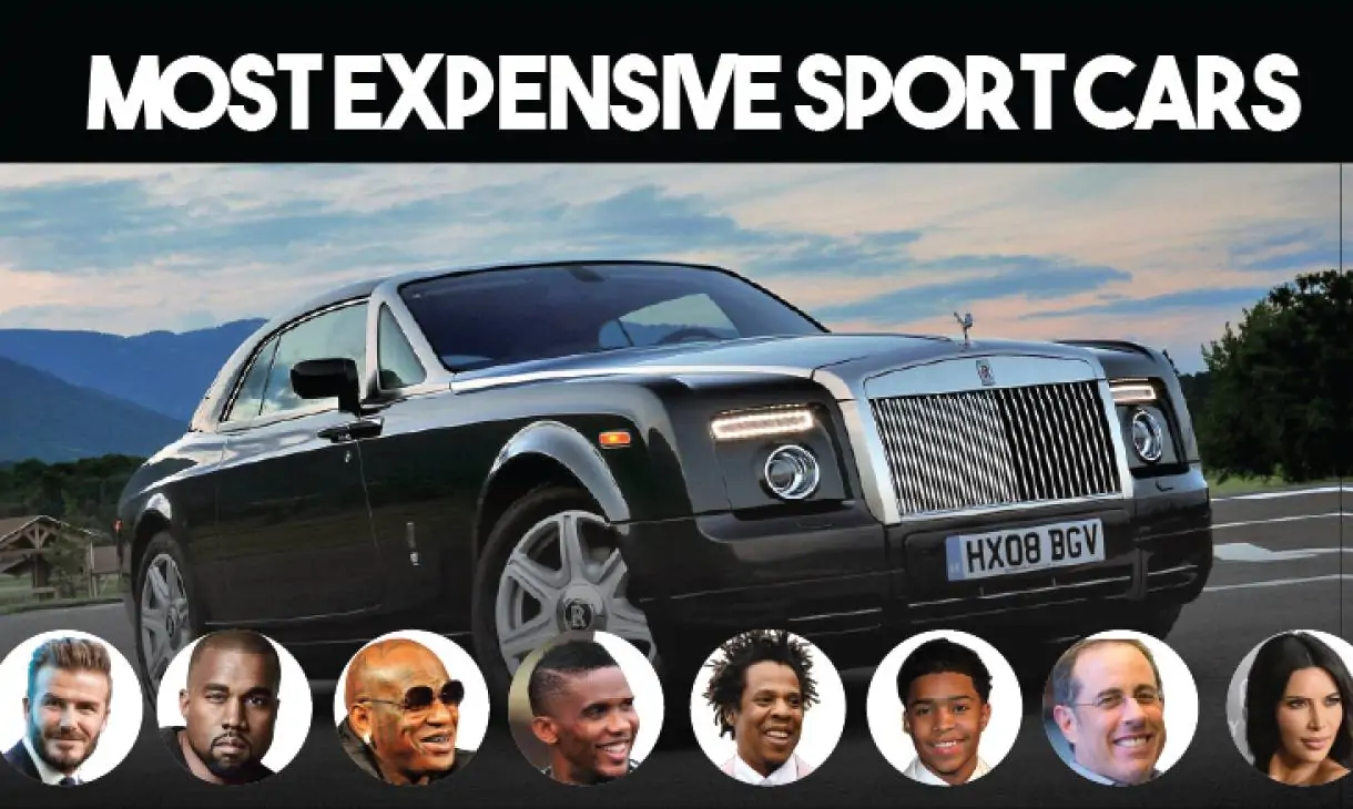 Top 10 Celebrities Who Owned Most Expensive Sports Cars
