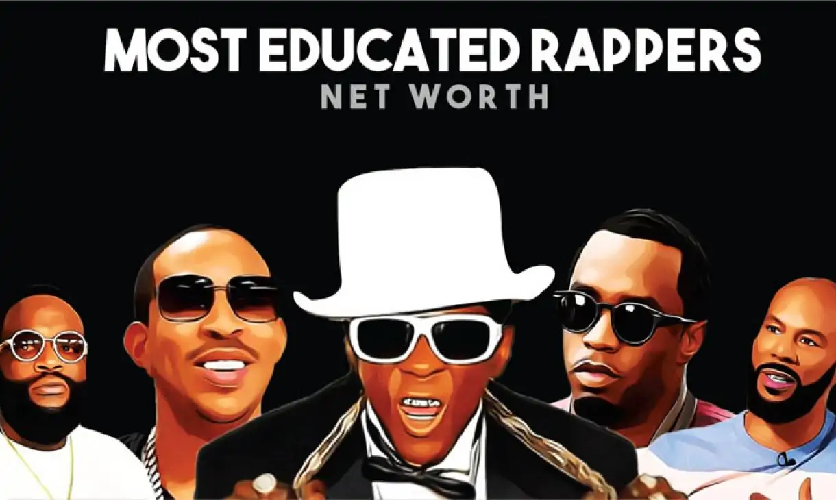 Top 10 Most Educated Rappers With College Degrees