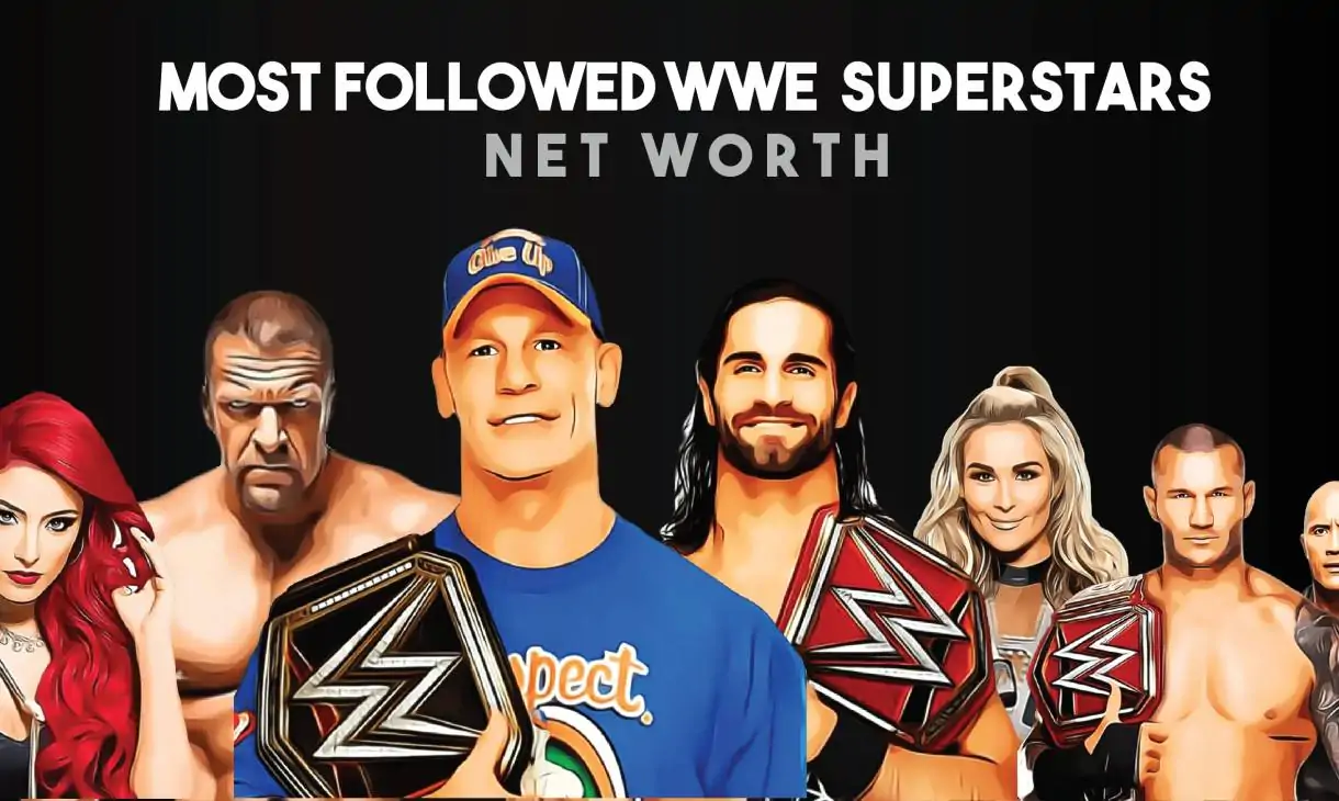 Top 10 Most Followed WWE Superstars on Instagram