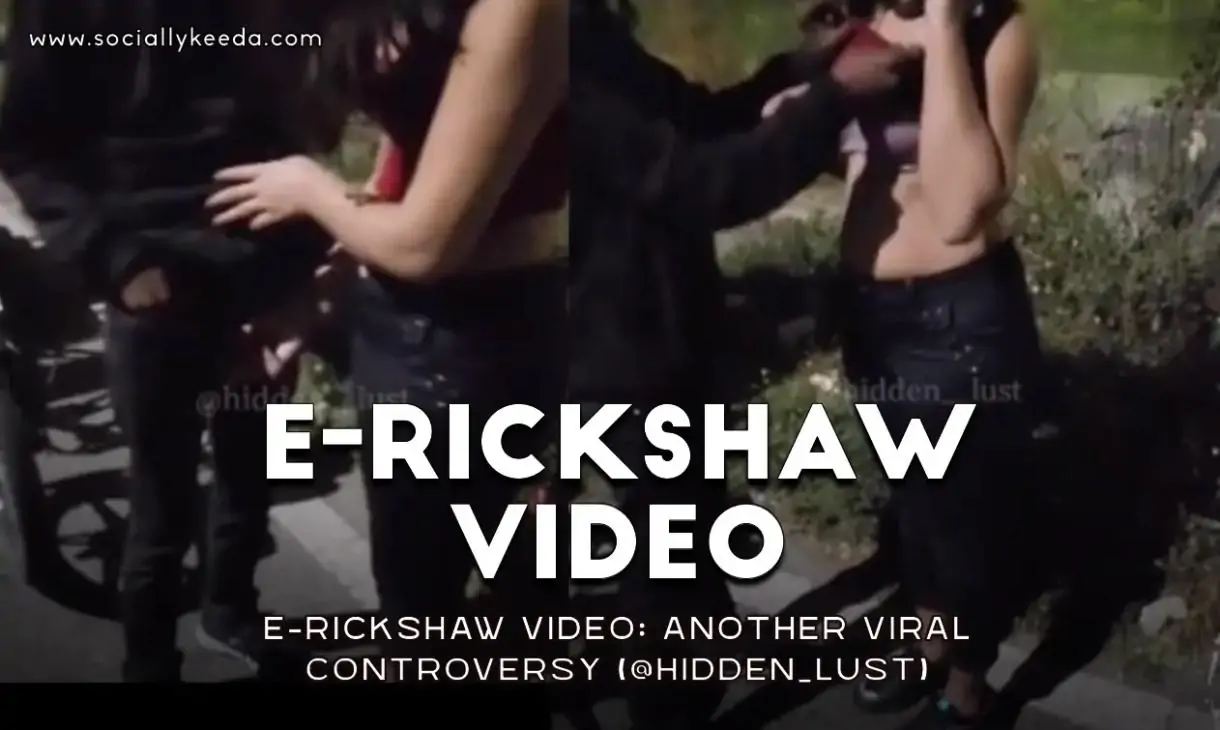 Smriti Jain E-Rickshaw Video