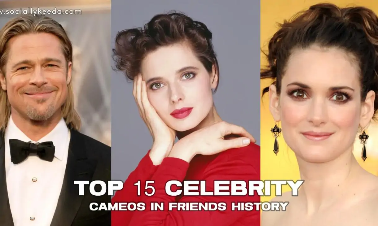 Top 15 celebrity cameos in FRIENDS History