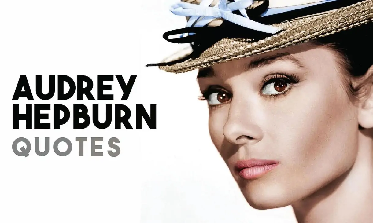 Audrey Hepburn Quotes