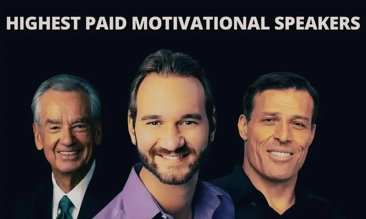 10 Highest Paid Motivational Speakers of All Time