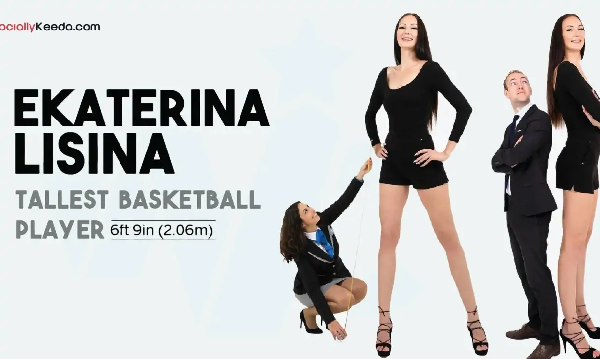 Ekaterina Lisina – The Tallest Female Basketball Player In The World