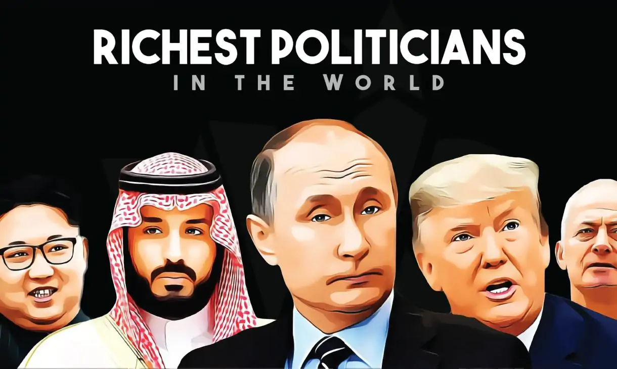 Richest Politicians in the World