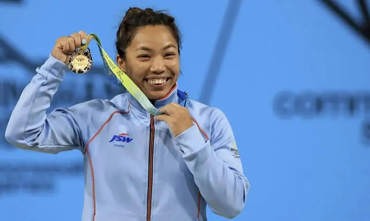 Saikhom Mirabai Chanu