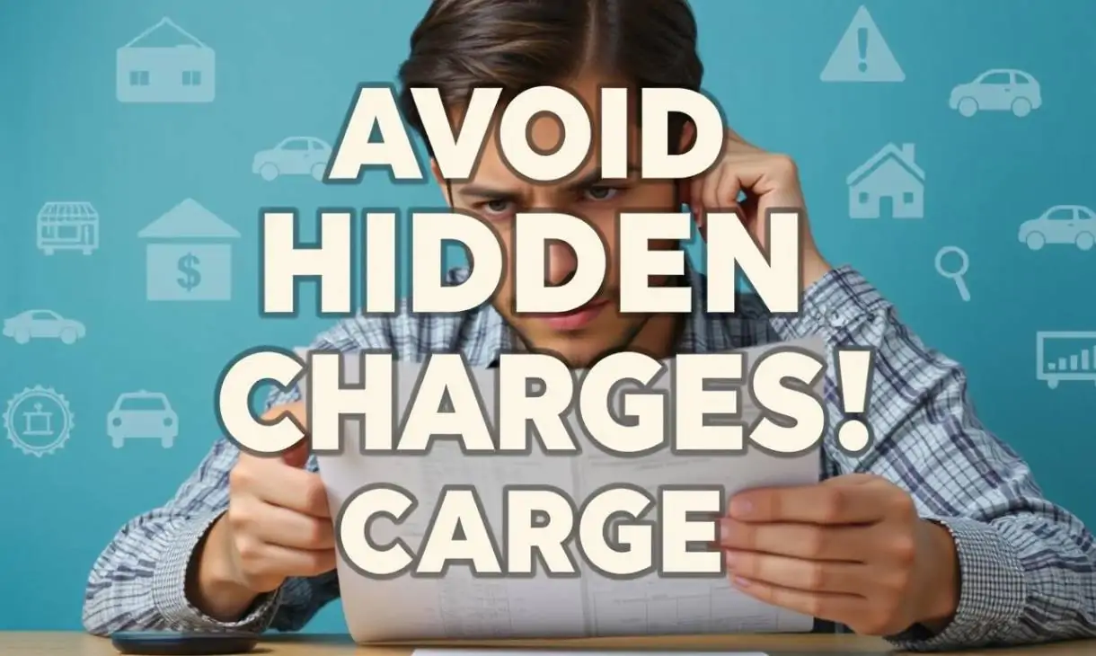 How to Avoid Hidden Charges in Car and Bike Loans