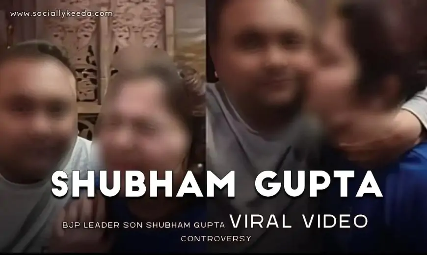 Mainpuri Viral (130) Video: BJP Leader Son Shubham Gupta Viral Video Controversy with Links