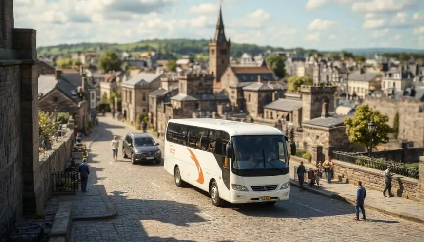 Why Choose Coach Hire Edinburgh While Traveling?