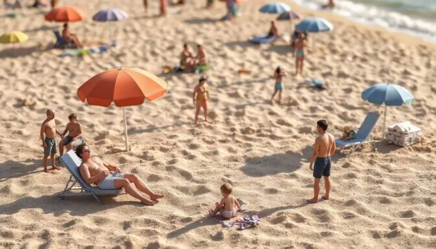 Top 5 Amazing Reasons to Take Your Baby to the Beach
