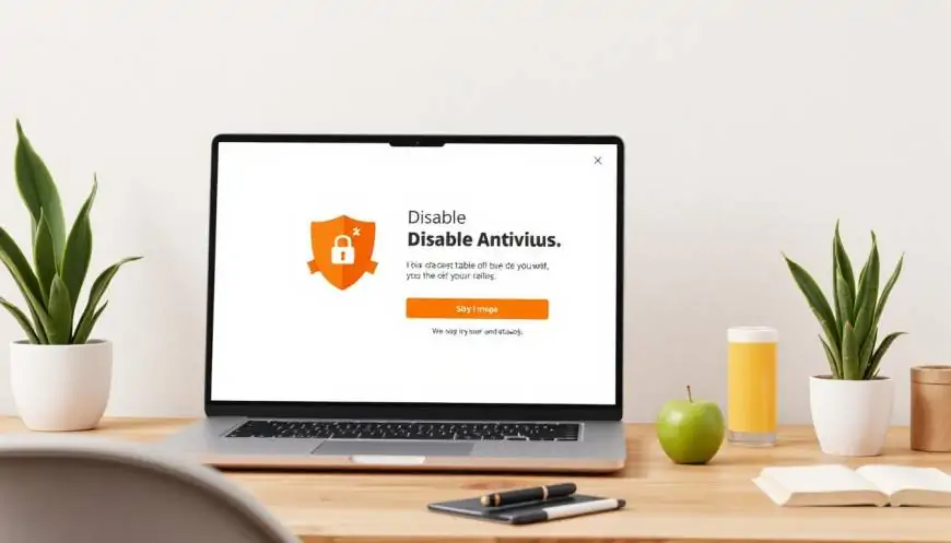 How to Temporarily Disable Avast Antivirus