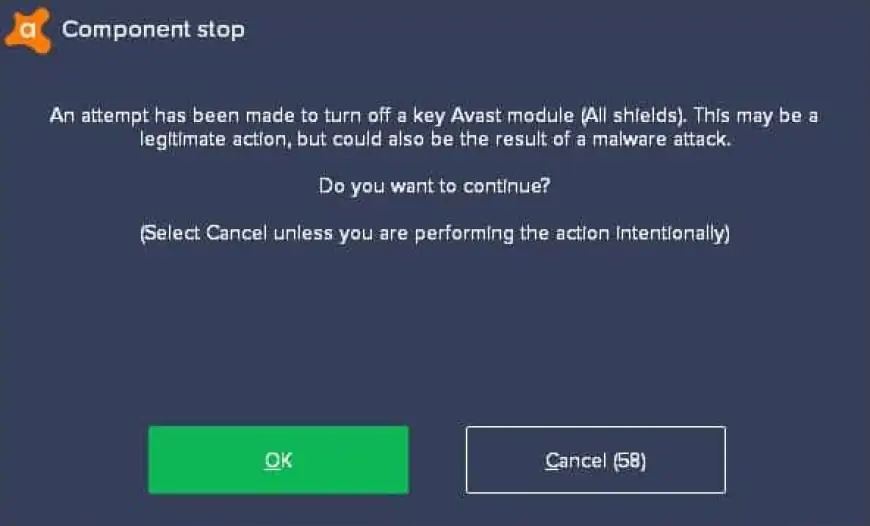 How to Temporarily Disable Avast Antivirus