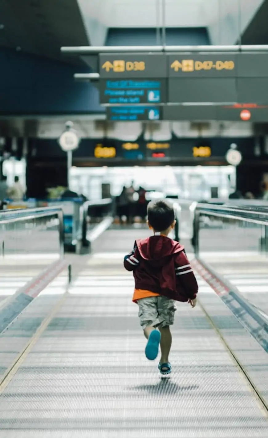 Travelling with Kids – Best Way to Get Through the Airport Security