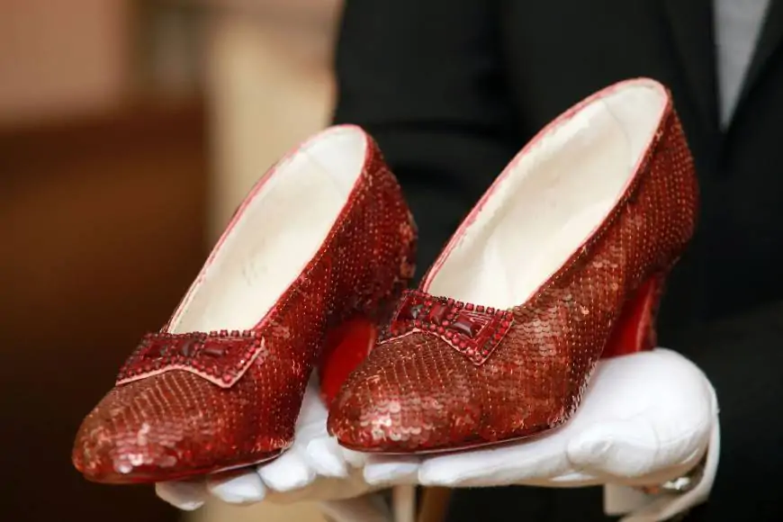 Judy Garland: $660,000 Dorothy’s Shoes