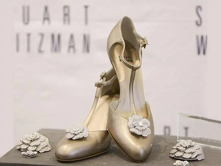 7- Regina King: $1 Million Stuart Weitzman “Marilyn Monroe” Shoes