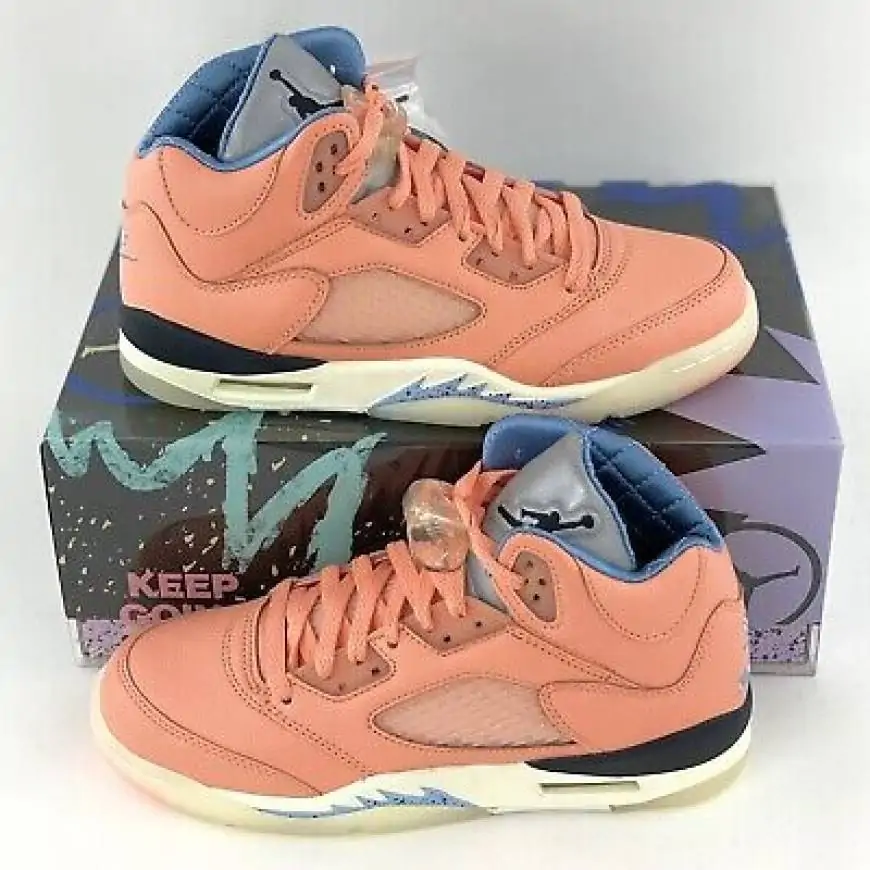 10- DJ Khaled: $25,000 Running Shoes